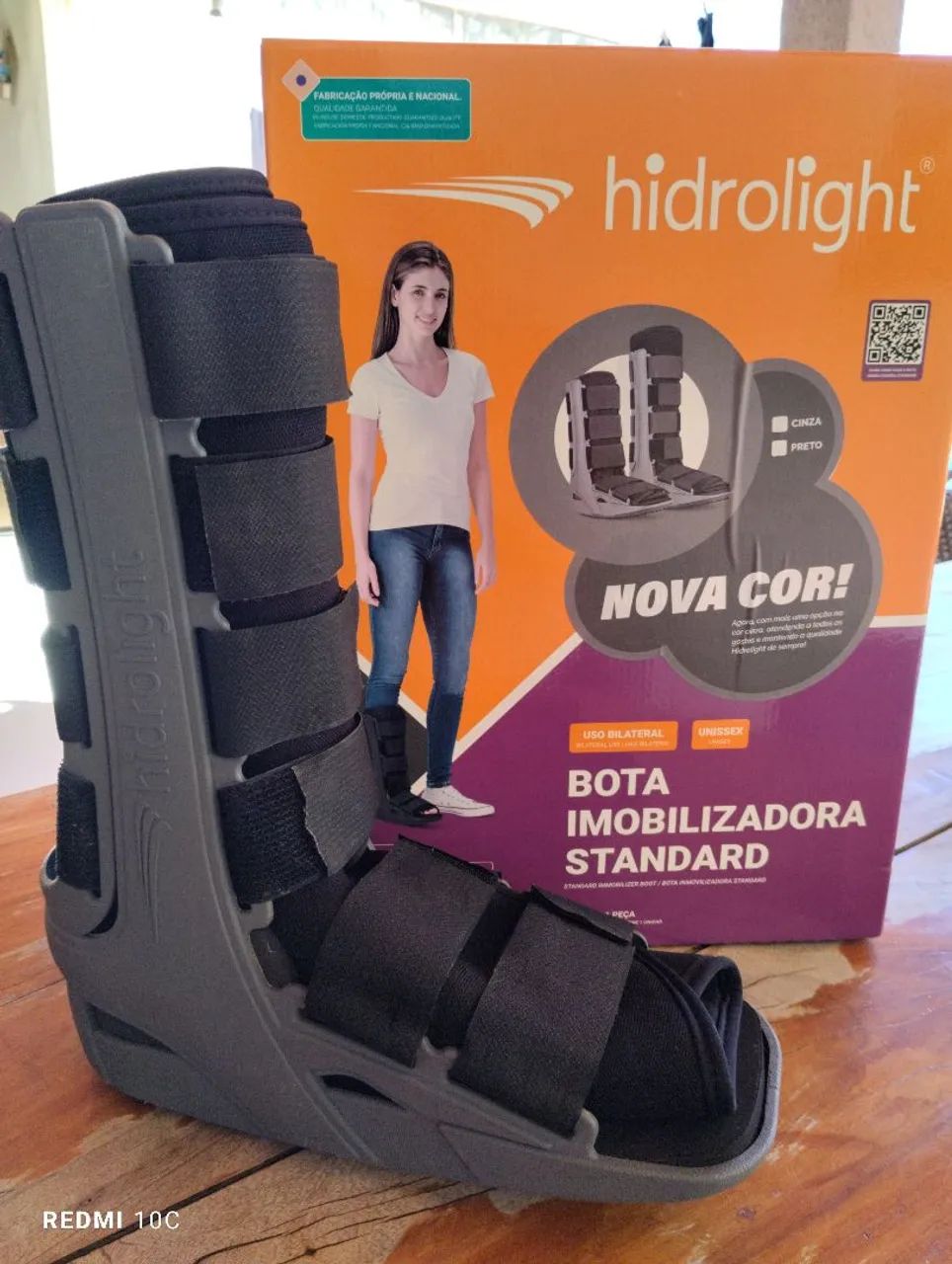 Bora imobilizadora Robofut 