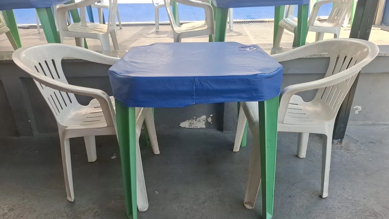 Mesa plástica  - Foto 2