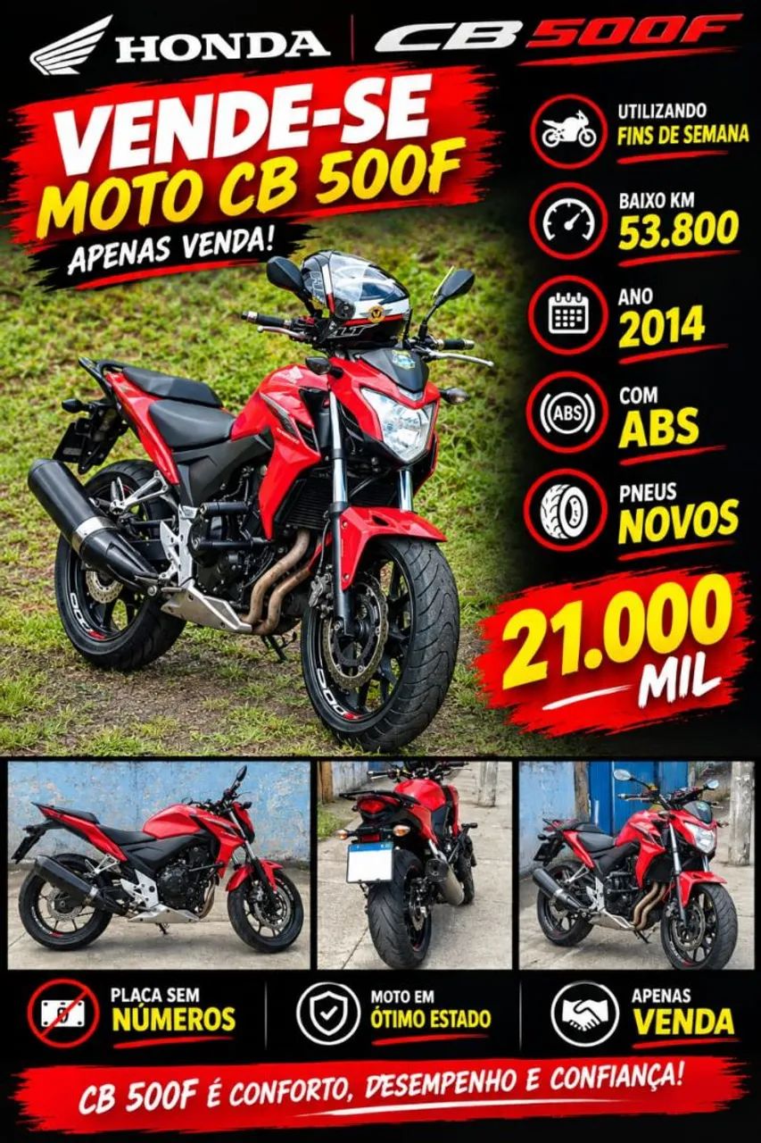 CB 500f ABS
