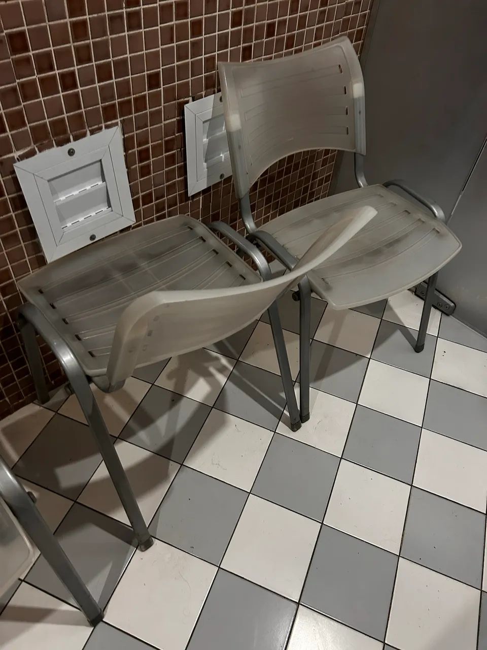 Cadeira fixa de escritório  - Foto 3