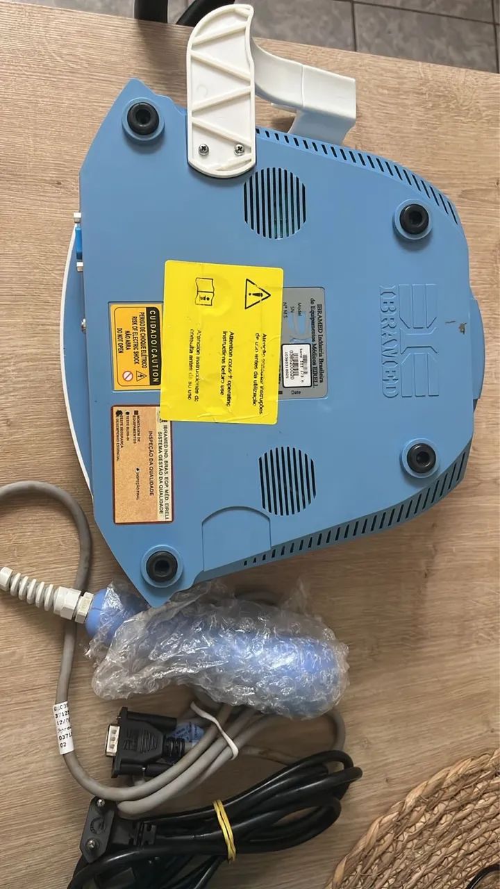Vendo sonopulse portable 1 e 3 MHZ da marca ibramed   - Foto 3