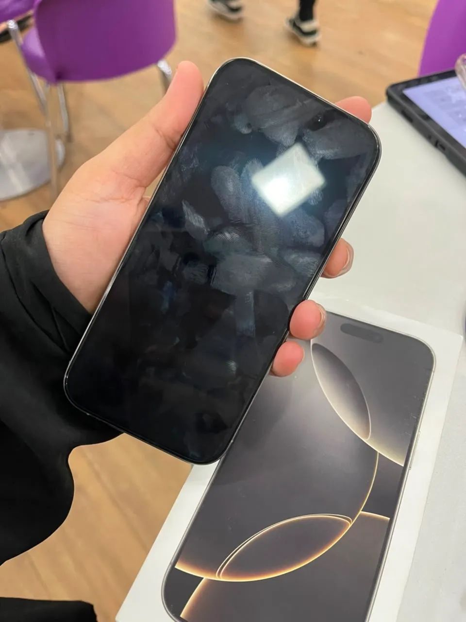 iphone 16 pro 256  - Foto 4