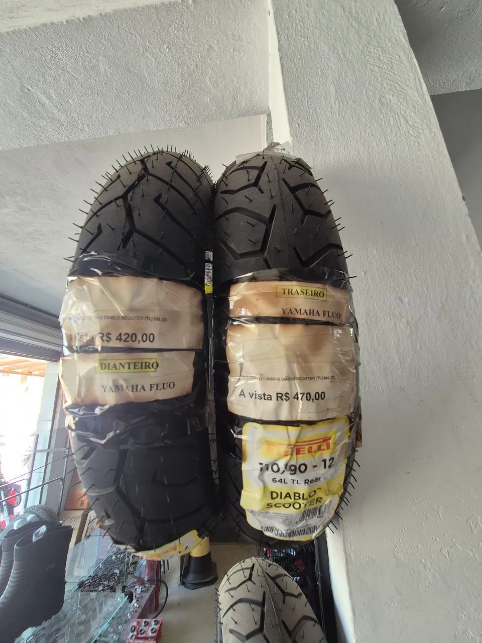 Promoção de Pneus para motocicleta  - Foto 3