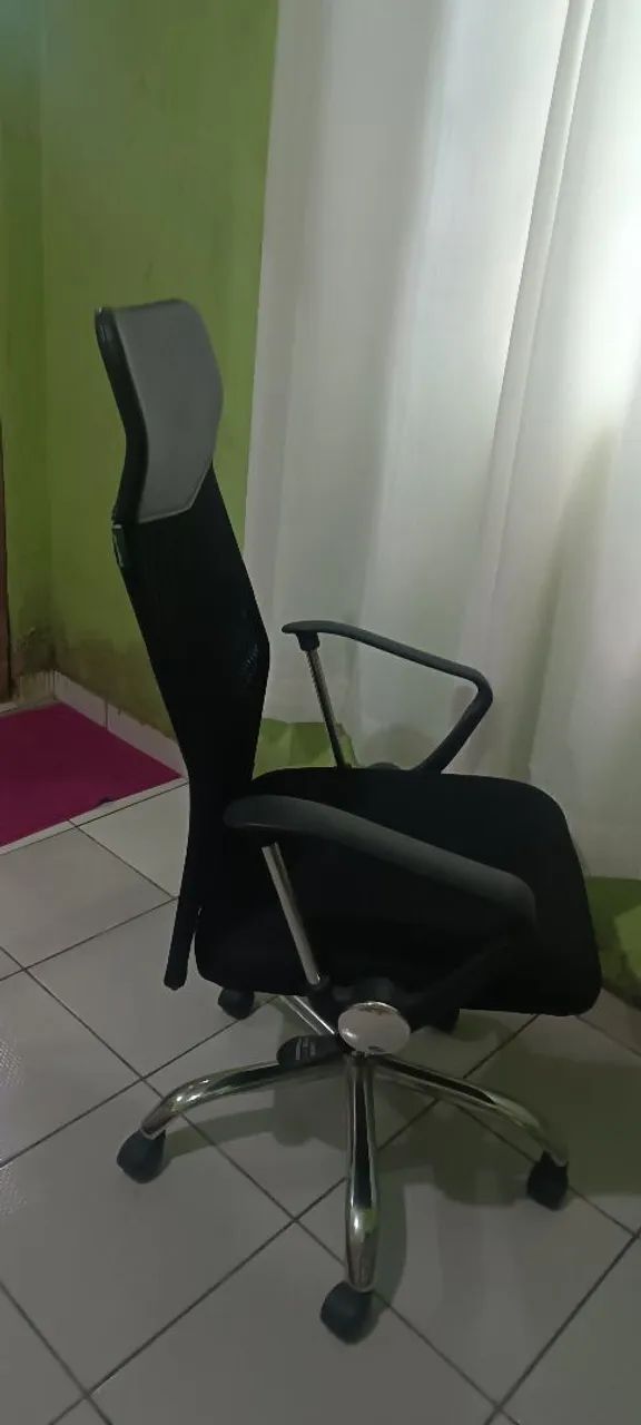Cadeira para escritório e Escrivaninha  - Foto 3