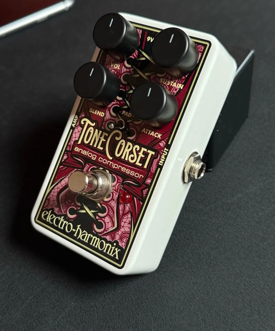 Pedal Compressor Electro Harmonix Tone Corset - Foto 2