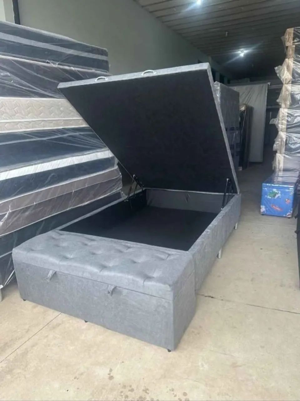 Bases para cama de casal, direto da fábrica  - Foto 3