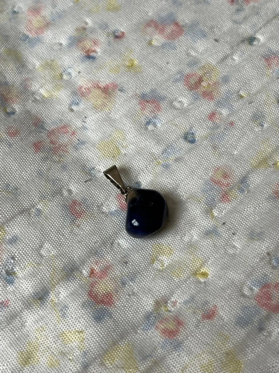 Pingente Quarto Azul