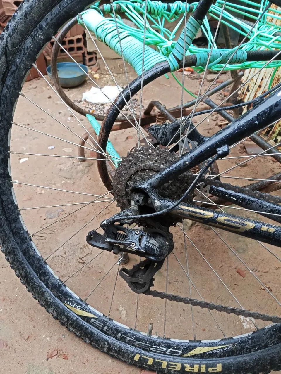 Vendo ou troco bicicleta Caloi elite2D  - Foto 4