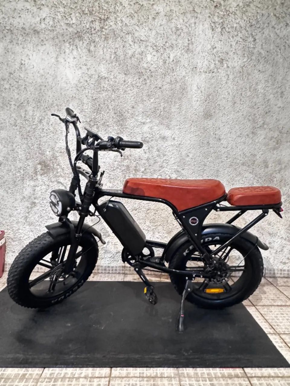 Bicicleta Elétrica V8