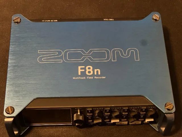 GRAVADOR DE AUDIO ZOOM F8N