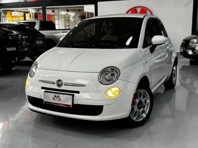 Fiat 500 Cult 1.4 Flex 8V EVO Dualogic 2012 2012