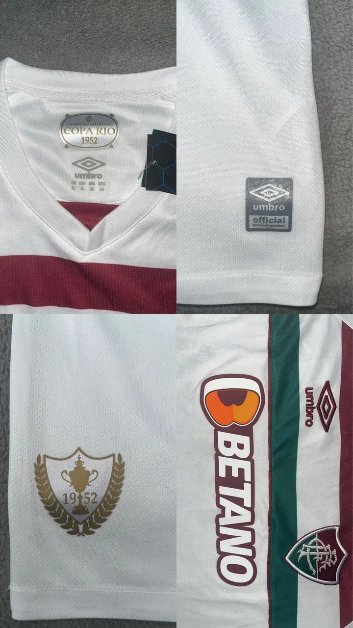 Camisa Original Fluminense 2023 - Foto 5