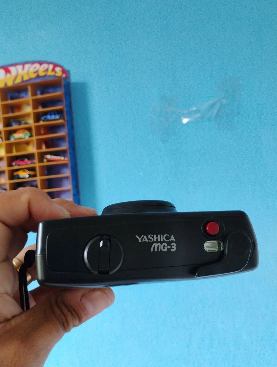Câmera analógica yashica MG-3 linda - Foto 4