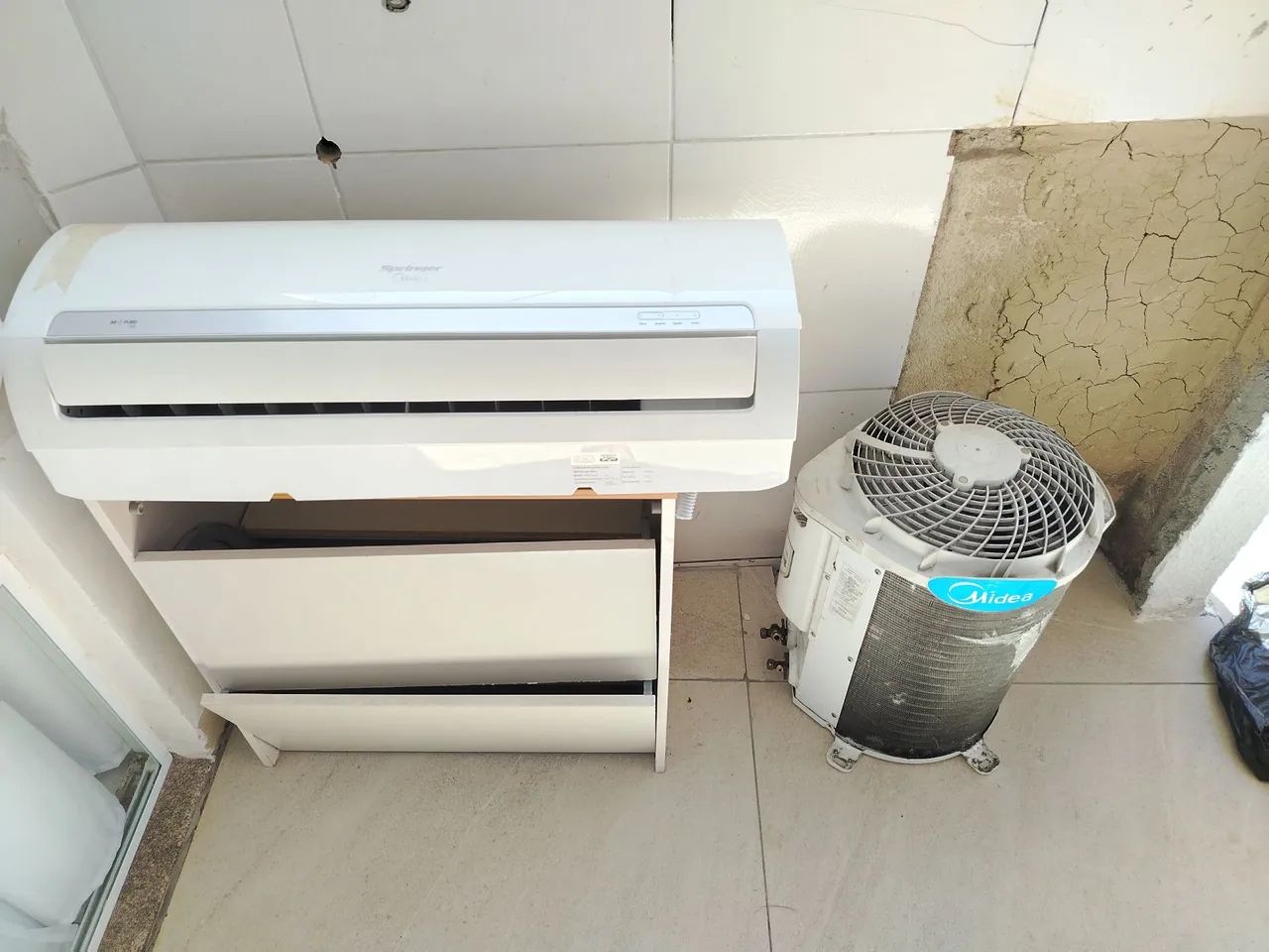 AR CONDICIONADO SPLIT MIDEA