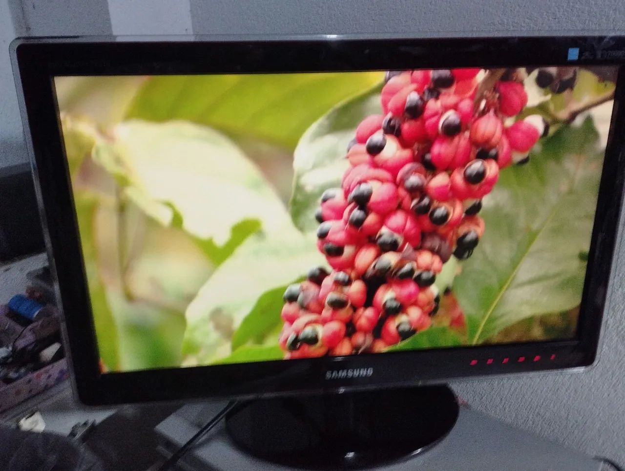 Monitor Samsung DVI/HDMI 23 polegadas. Usado . - Foto 5