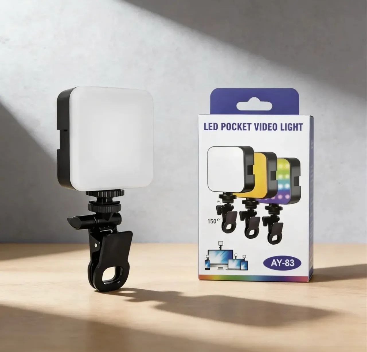 Luz Preenchimento Rgb Led AY-83 - Foto 5