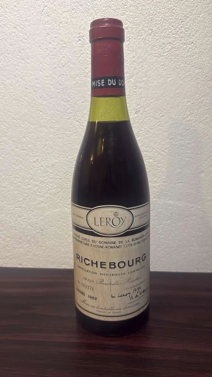 Vinhos Grand Cru - Richebourg 