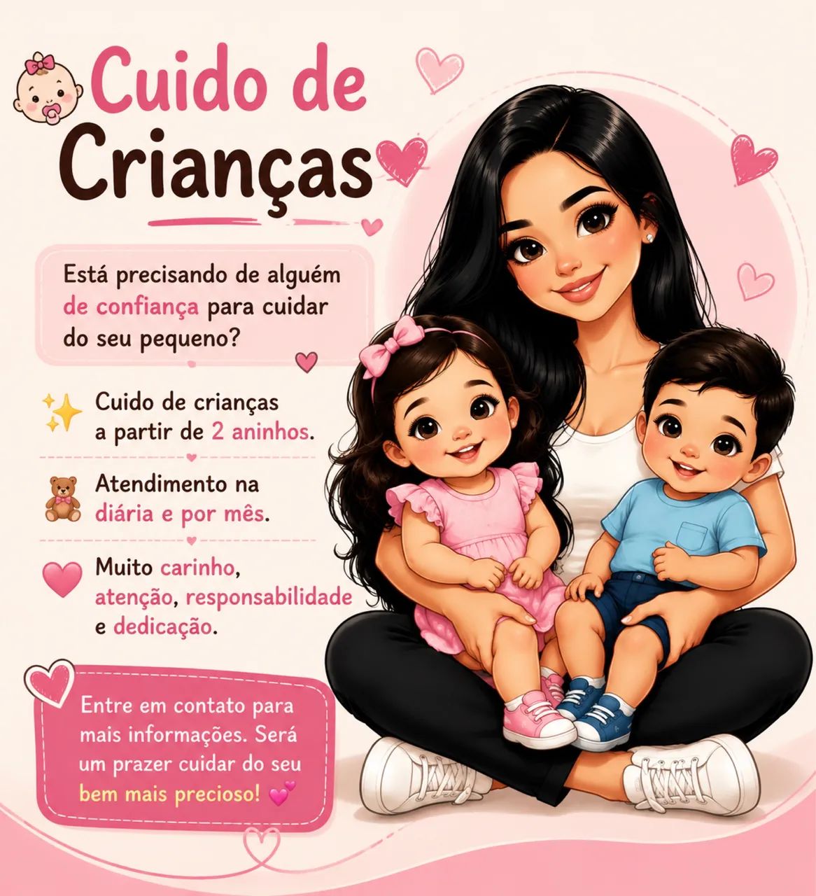 Cuido de crianças  - Foto 2