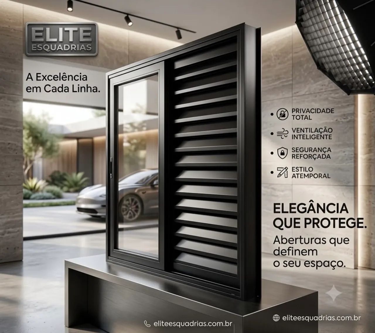 ELEVE O PADRÃO DA SUA CASA COM ESQUADRIAS DE QUALIDADE PREMIUM - Foto 2