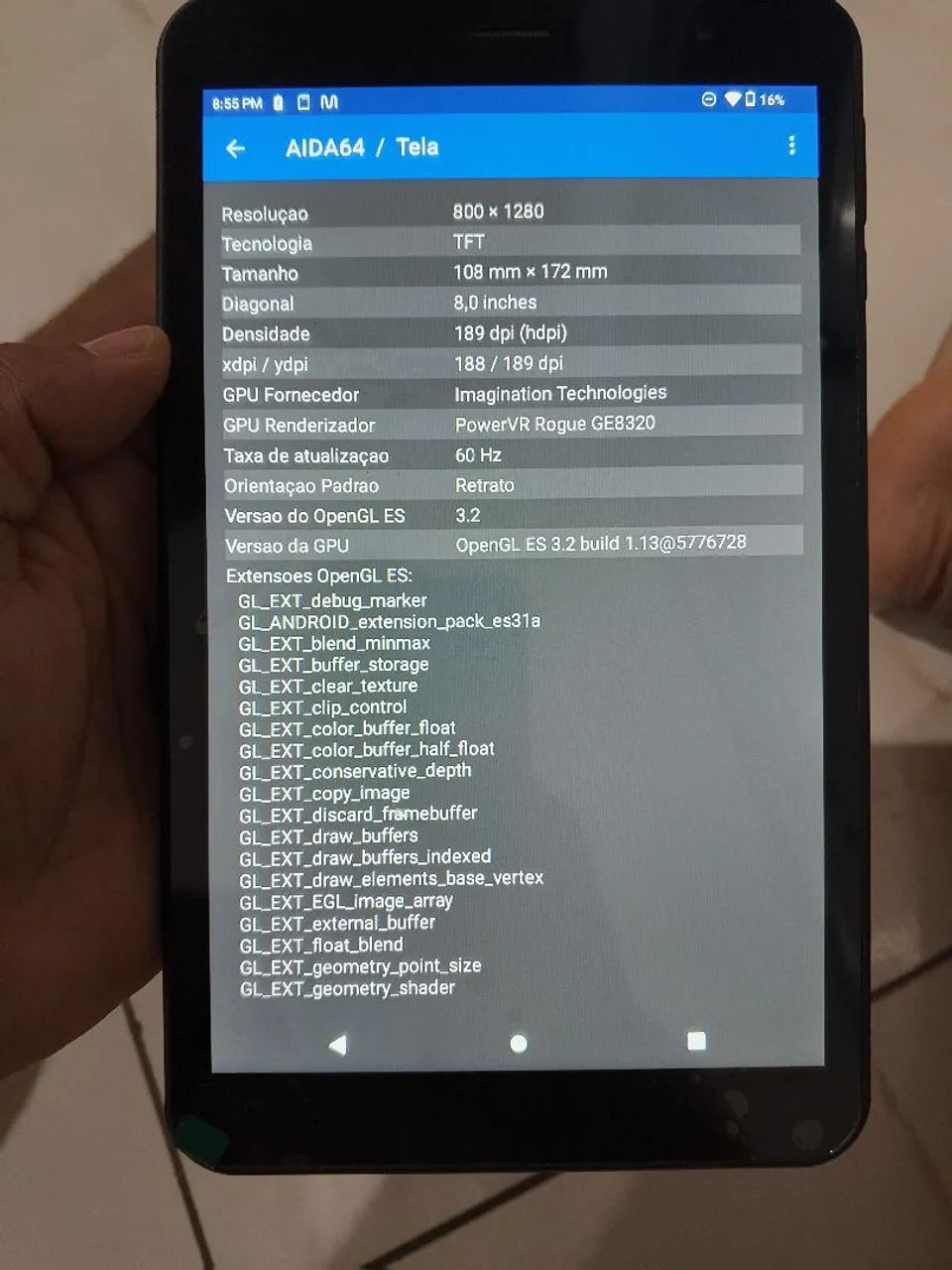 Tablet Multilaser 32Gigas Novo Completo - Foto 2