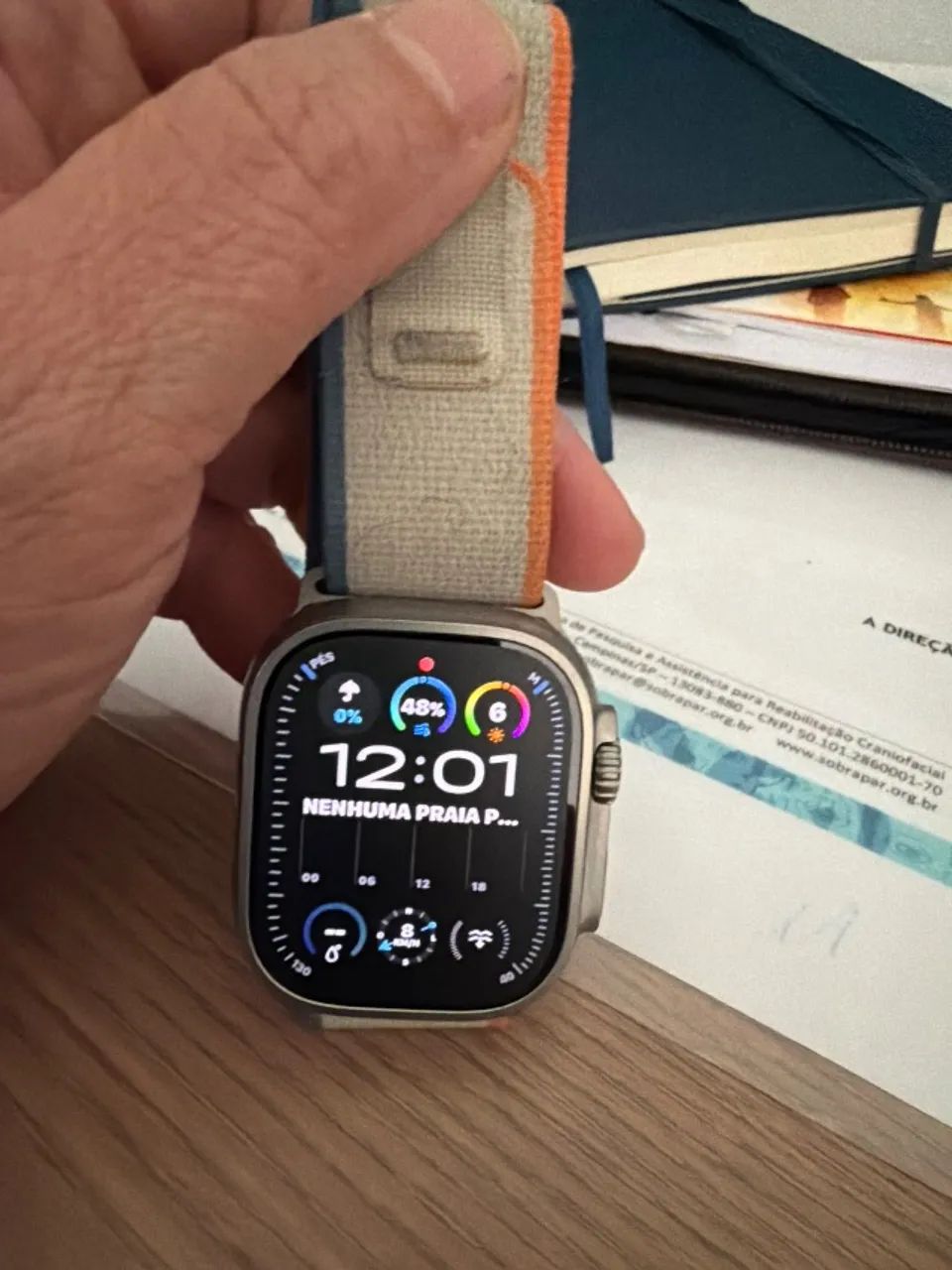 Apple Watch Ultra 2 usado  - Foto 2