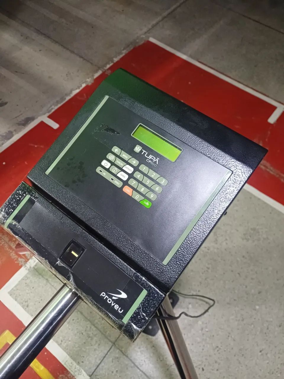 Catraca para retirada de peças
