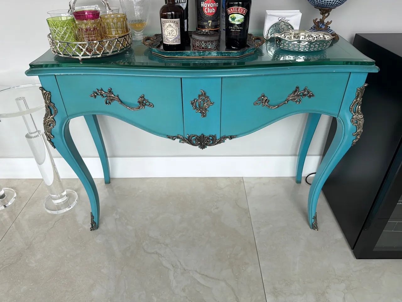 Mesa inglesa vintage