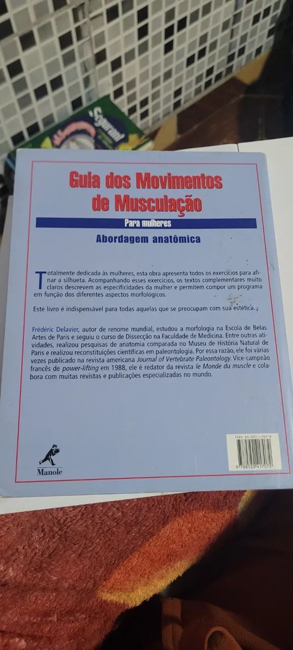 Livro guia dos movimentos de musculação  - Foto 2