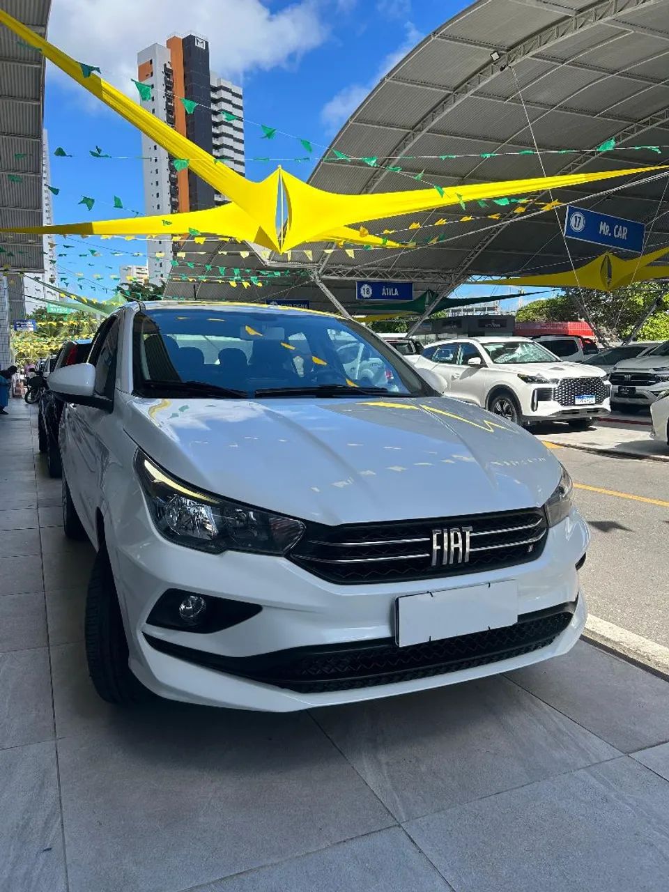 Fiat Cronos 2023