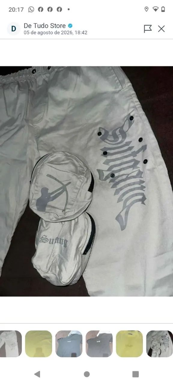 Calça sufgang 