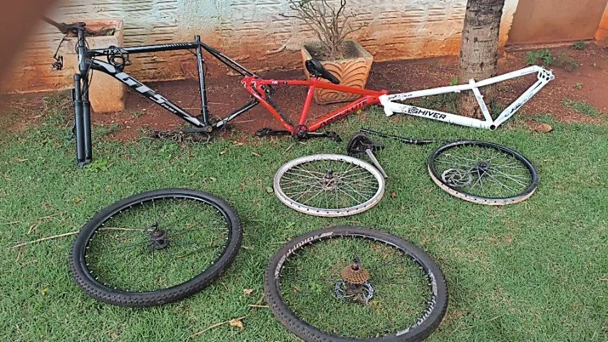 Peças de bike