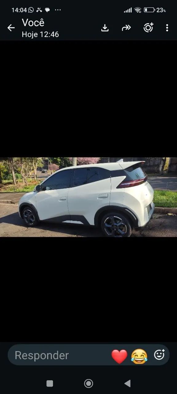 BYD Dolphin Mini (Elétrico) 2025 - Foto 2