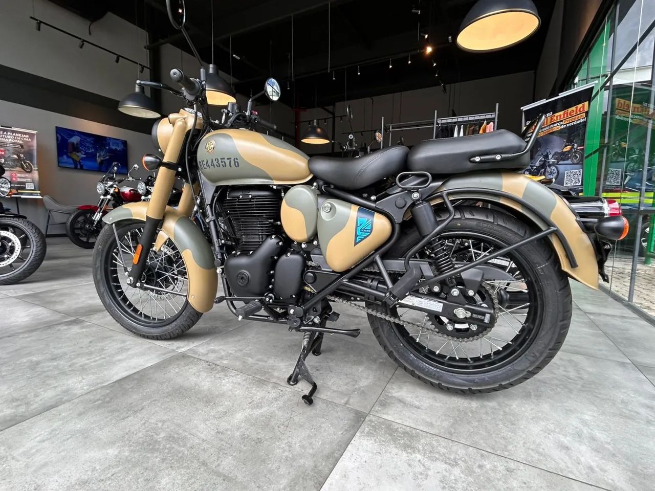 Classic 350 Command Sand 25/26 - 0km 