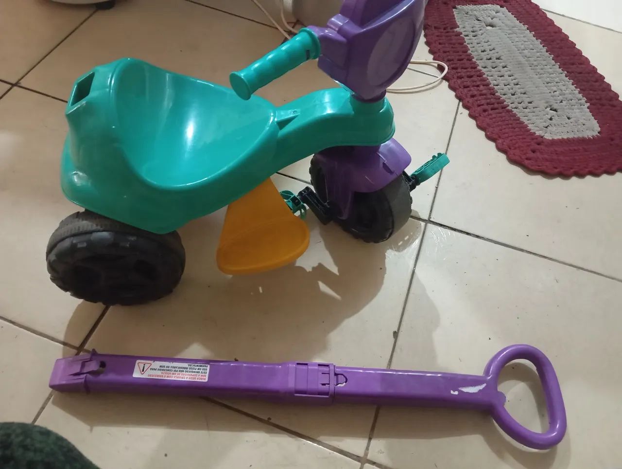 Velotrol triciclo 