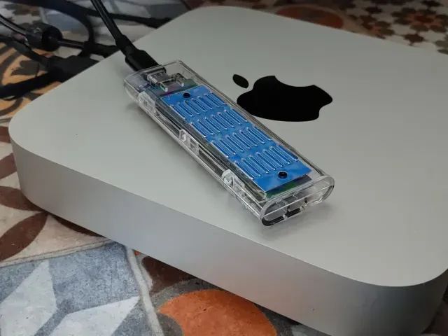 2023年1月発売 Mac mini M2 8GB 256GB Mac Mini M2 2023 8gb Ram 256gb Ssd + Ssd 1tb (com Case