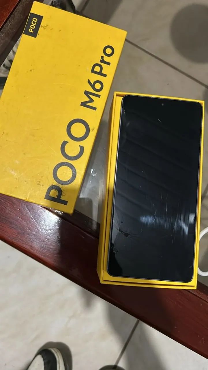 VENDO POCO M6 PRO 256 GB - Foto 3