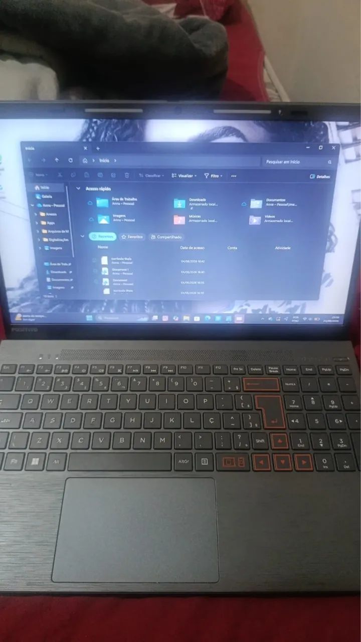 Vendo esse notebook (positivo) 