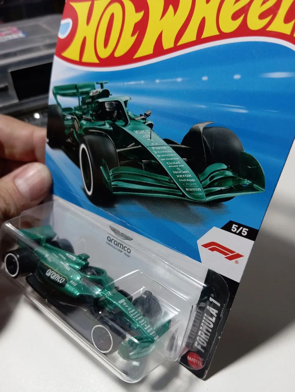 Hot Wheels, Aston Martin Martin Formula one team / équipe - Foto 3