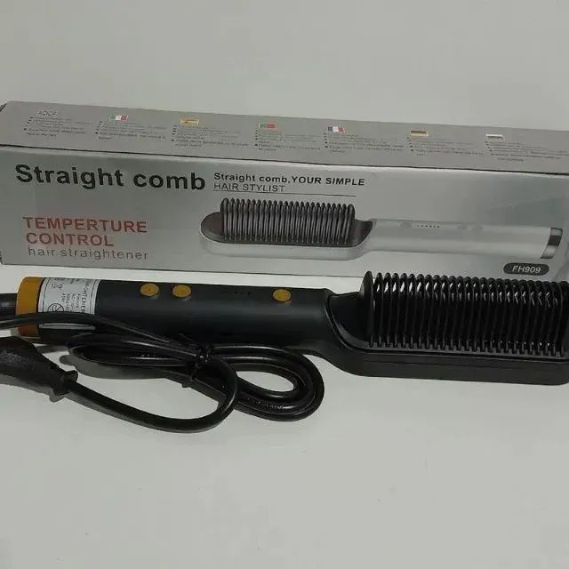 Escova Alisadora 3 em 1 - NOVA - Foto 5