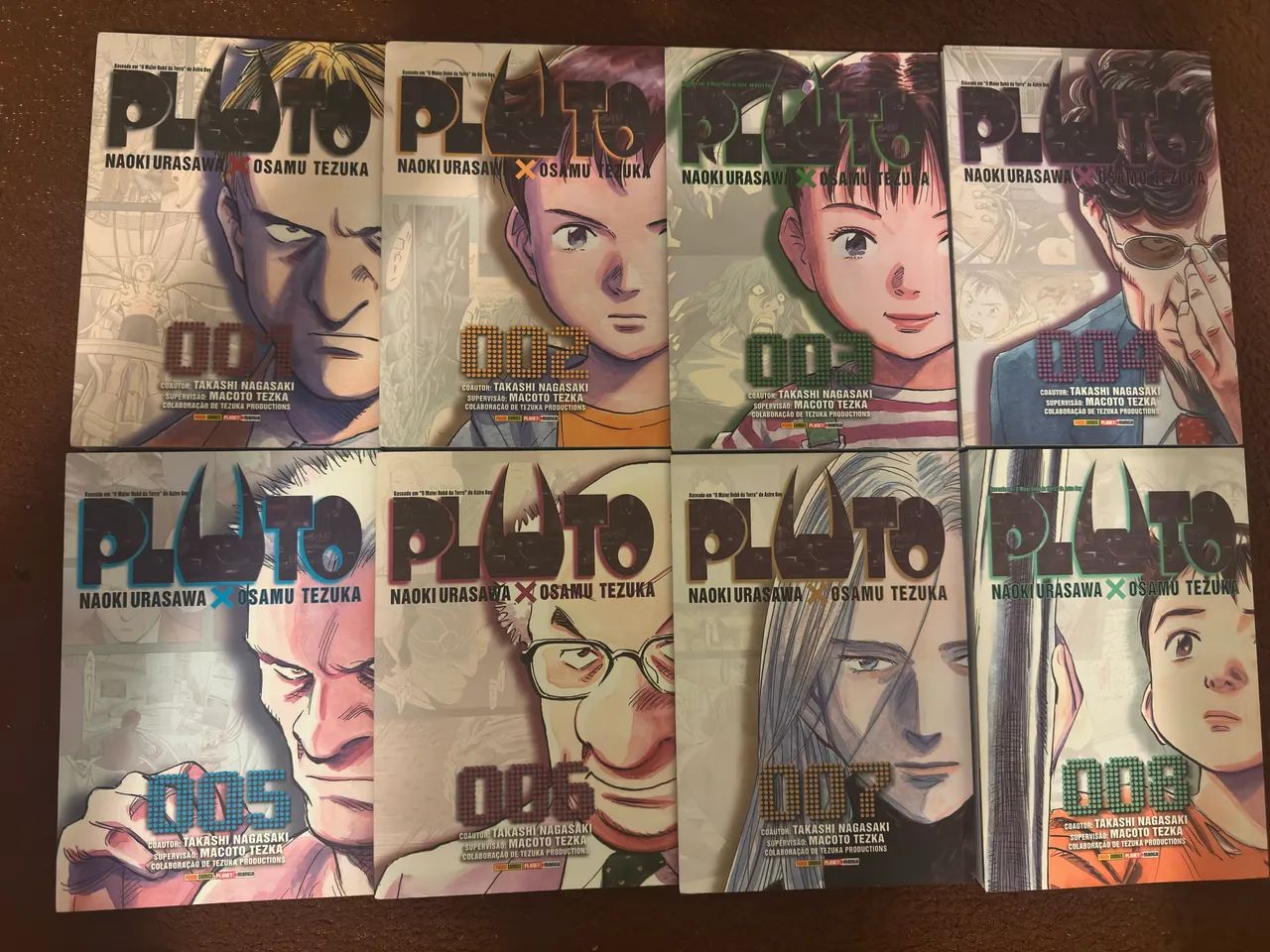 Mangá Pluto Completo (8 volumes) - Foto 2
