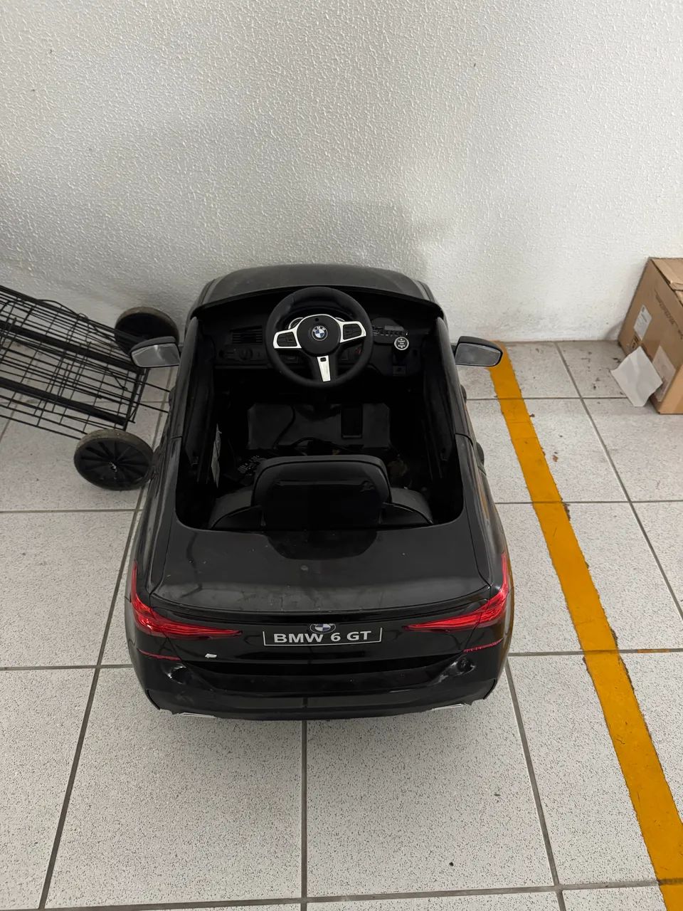 Carrinho Elétrico 12V - Foto 2
