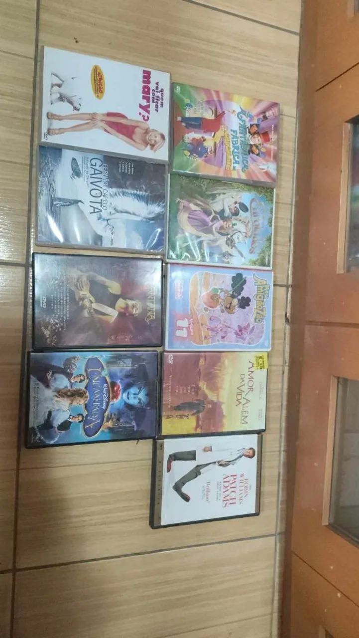 Lote com 102 dvds originais  - Foto 5