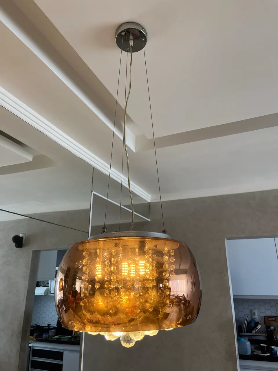 LUSTRE PENDENTE 