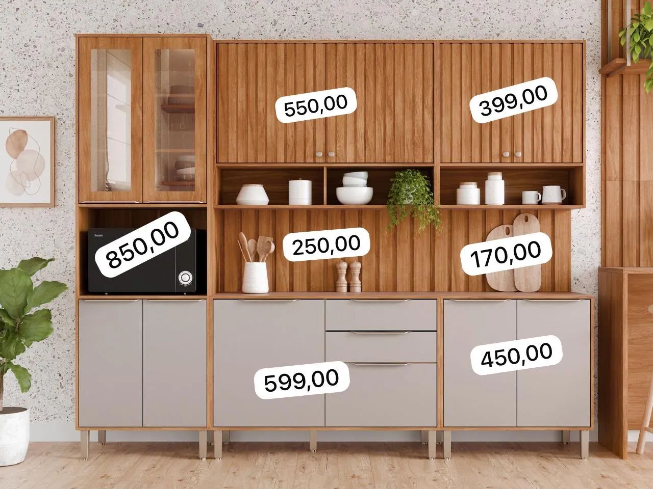 COZINHAS EM MÓDULOS (VENDE SEPARADOS) - Foto 5
