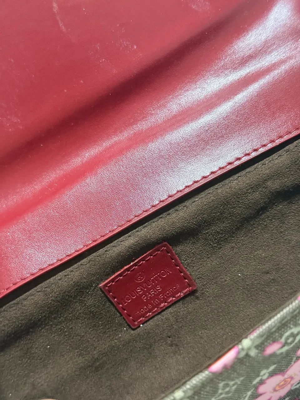 Bolsa rara Louis Vuitton Murakami 2003  - Foto 3