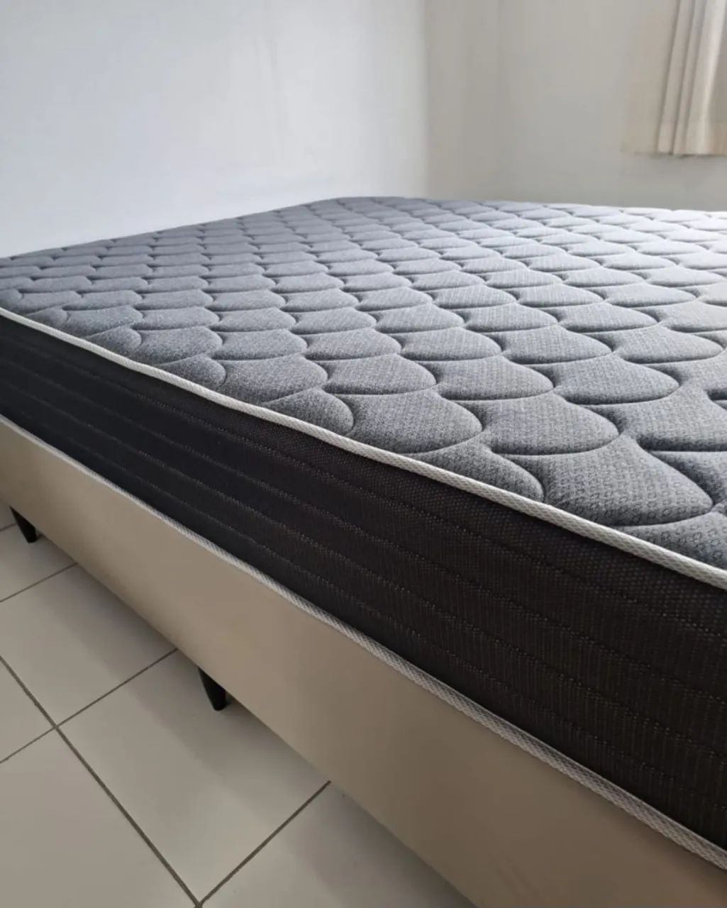 Vendo colchão casal ortobom! - Foto 5