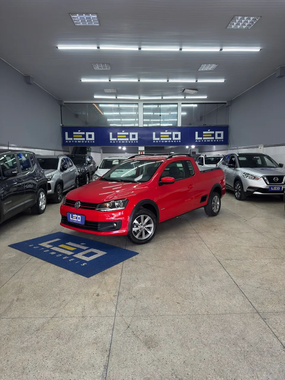 Volkswagen Saveiro TRENDLINE 1.6 T.FLEX 8V 2015