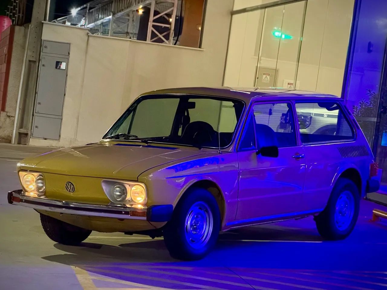 Volkswagen Brasilia 1600 2P 1979