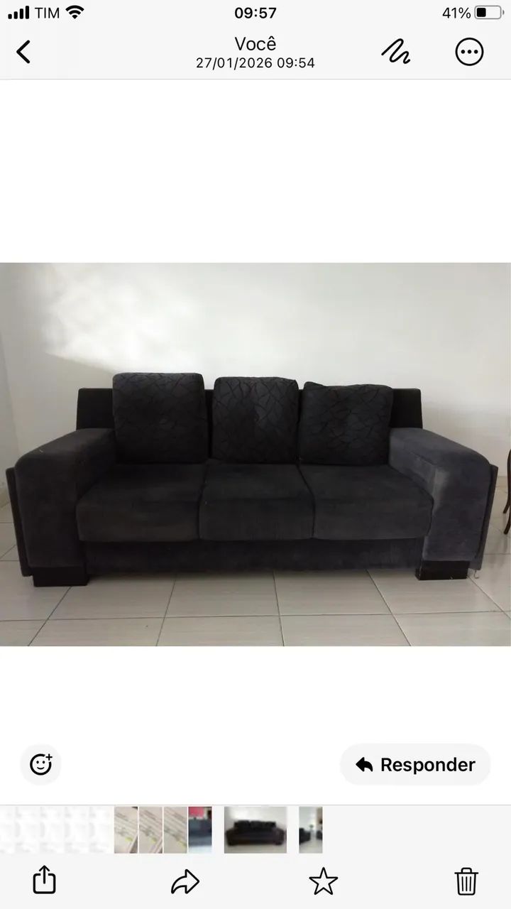 Vendo sofá  - Foto 2