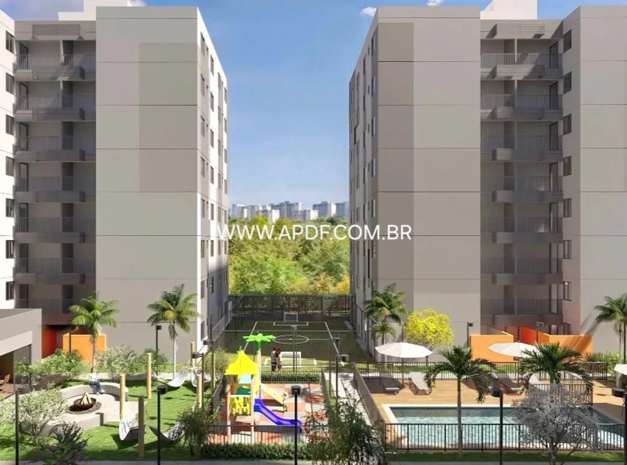 Apartamento 2 Quartos para Venda em Brasília, Areal (Águas Claras), 2 dormitórios, 1 banhe - Foto 9